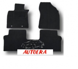 Textile floor mat set  Toyota Avensis (2009-2016) ― AUTOERA.LV