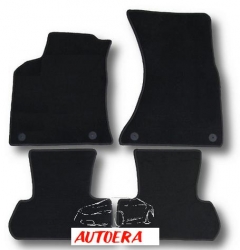 Textile floor mat set for Audi Q5 (2016-2023) ― AUTOERA.LV