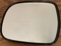 Mirror glass for Lexus RX (2003-2009), left side 