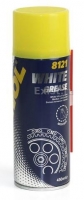 White grease - Mannol Whtie Grease,  450ml.