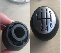 Gearbox knob Opel/Renault (6-shifts)