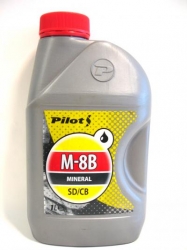 Минеральные моторное масло - PILOT M-8B (SAE  20W20), 1Л ― AUTOERA.LV