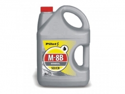 Mineral oil - PILOT M-8V (20W20 SD/CB), 5L  ― AUTOERA.LV