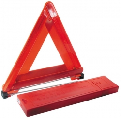 Emergency triangle - Extra (in plastic package) ― AUTOERA.LV