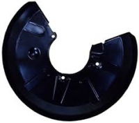 Front brake disk cover Audi 80/90 (1987-1991), right
