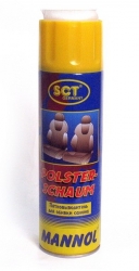 Upholstery cleaner (with brush) - SCT Polstershaum, 650ml. ― AUTOERA.LV