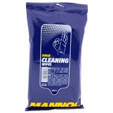 Освежающие салфетки Mannol Cleaning Wipes, 30шт. ― AUTOERA.LV