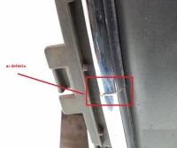 Radiātora reste Audi A3 (2008-2012)