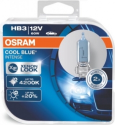 К-т лампочек - OSRAM COOL BLUE HB3 (9005) 60W, 12В ― AUTOERA.LV