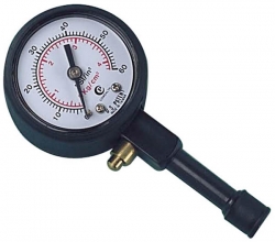 Metall tire gauge dial, 0.4-2Atm ― AUTOERA.LV