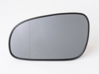 Rear mirror view glass for Volvo S80 (1998-2004)/S60 (2000-2004), left side