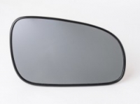 Rear mirror view glass for Volvo S80 (1998-2004)/S60 (2000-2004), right side 