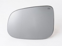 Side mirror glass for Volvo S80 (2006-2014), left side