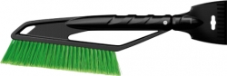 Plastic brush with scrapper, 43cm ― AUTOERA.LV