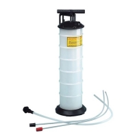 Vacuum canister, oil extractor