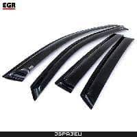 Front and rear wind deflector set VW Touareg (2002-2010) 