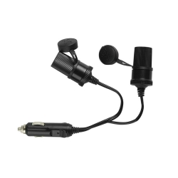 Cord extension with 2plugs, 12V ― AUTOERA.LV