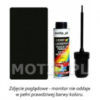 12мл Авто краска с кисточкой - Motip Touch Up Pencil (MATT BLACK) 