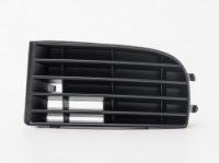Bumper grill for VW Golf V (2003-2009), left side