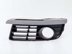 Front bumper molding with grill VW Jetta (2005-2010), left side  ― AUTOERA.LV