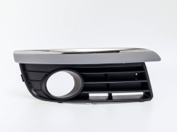 Front bumper molding with grill VW Jetta (2005-2010), right side  ― AUTOERA.LV
