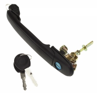 Priekš. durvju rokturis VW Polo (1994-2001)/ Sharan (1995-2010), kreis.=lab.