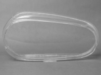 Headlamp glass for VW Golf IV (1998-2003), right side