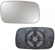 Spoguļa stikls ieliktnis VW Passat B3 (1988-1993) / Passat B4 (1993-1996), lab. ― AUTOERA.LV