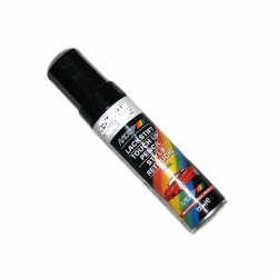 12мл краска с кисточкой - Motip Touch Up Pencil (SATIN SILBER METALLIC, LB7) ― AUTOERA.LV