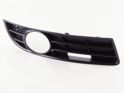 Front bumper grill with holes for fog lamps VW Passat B6 (2005-2010), right side ― AUTOERA.LV