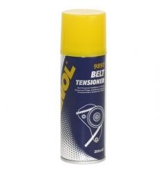 V-belt belt-dressing spray - Mannol Belt Tensioner, 200ml. ― AUTOERA.LV