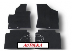 Textile floor mat set  Hyundai ix55 (2009-2015) ― AUTOERA.LV