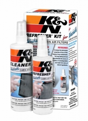 CABIN FILTER CLEANING CARE KIT K&N ― AUTOERA.LV