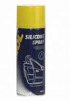 Silicone for rubber & plastic parts  - Mannol, 200ml.
