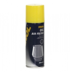 Eļļas piesūcināšanas līdzeklis gaisa filtriem - Mannol Air Filter Oil, 200ml. ― AUTOERA.LV