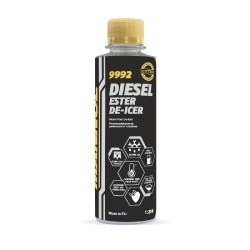 Antigēla megakoncentrāts dīzeļdegvielai Mannol Diesel Ester 9992 250ml.