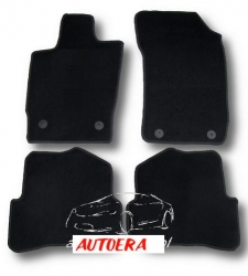 Textile floor mat set Audi A1 (2010-2018) ― AUTOERA.LV