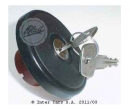 Fuel tank cap lock (with key), BMW/Opel/Mercedes-Benz ― AUTOERA.LV