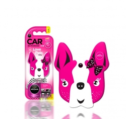 Air freshener - PINK DOG ― AUTOERA.LV