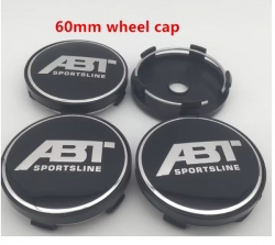 Disku ieliktņu/kapaciņu komplekts ABT Sportsline 4x d-60mm   ― AUTOERA.LV