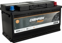 AGM Auto akumulators - CHAMPION 95Ah, 850A, 12V (-/+)