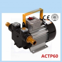 Diesel fuel (or oil) electric transfer pump, 220V (60L/min)