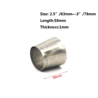 Exhaust adapter 63mm to 76mm