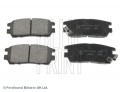 Rear brake pads set - REMSA