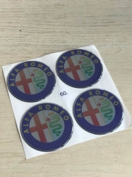 Disku uzlīmes ALFA ROMEO, diam. 64mm  ― AUTOERA.LV