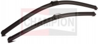 Wiper blade set no CHAMPION for Volvo C30/C70/S40/S60/S80/V50/V60/V70/XC60/XC70, 65cm+50cm