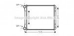 Radiators AVA QUALITY COOLING ― AUTOERA.LV