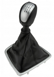 Gearshift knob with cover for Renault Laguna (2007-2015) ― AUTOERA.LV