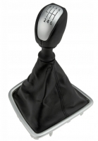 Gearshift knob with cover for Renault Laguna (2007-2015)
