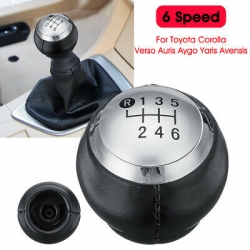 Shift knob for Toyota Avensis / Rav4 / Corolla / Yaris / Ayg ― AUTOERA.LV